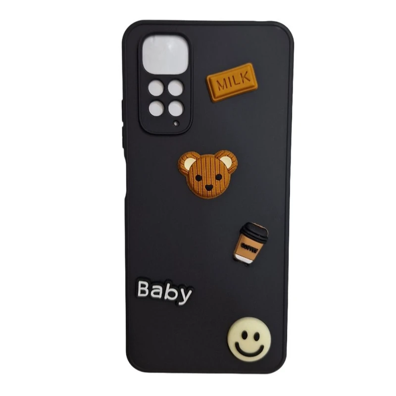کاور طرح عروسک Baby مدل Note 11 مناسب برای گوشی موبایل شیائومی Redmi Note 11 4g / Note 11s / Note 11