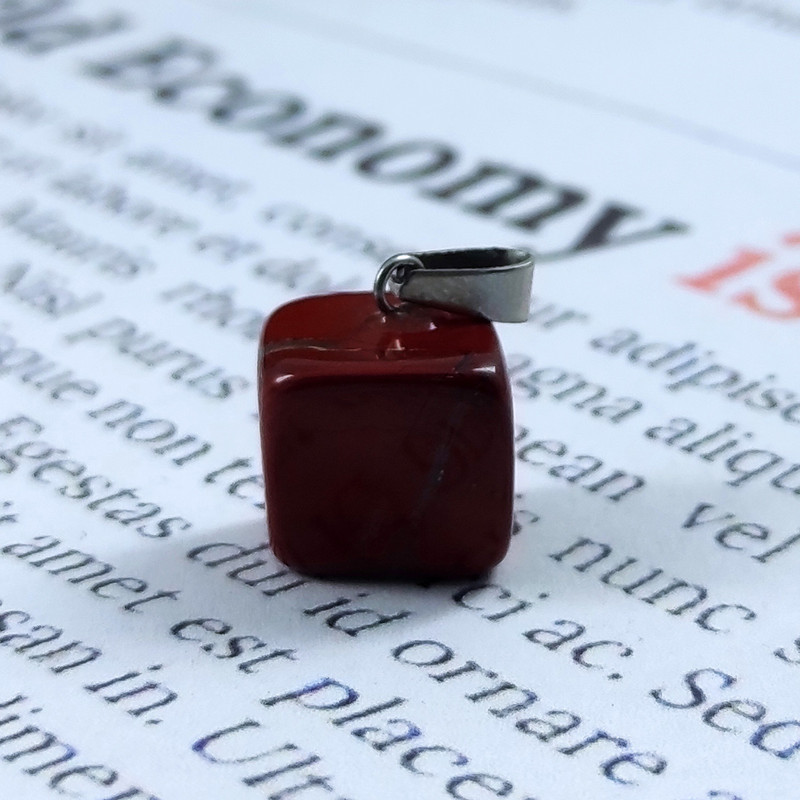 آویز گردنبند زنانه سلین کالا مدل عقیق ماه تولد آبان کد Mps