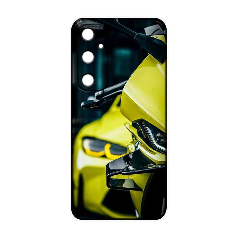 کاور طرح ماشین کد 216 مناسب برای گوشی موبایل سامسونگ Galaxy S24 Fe