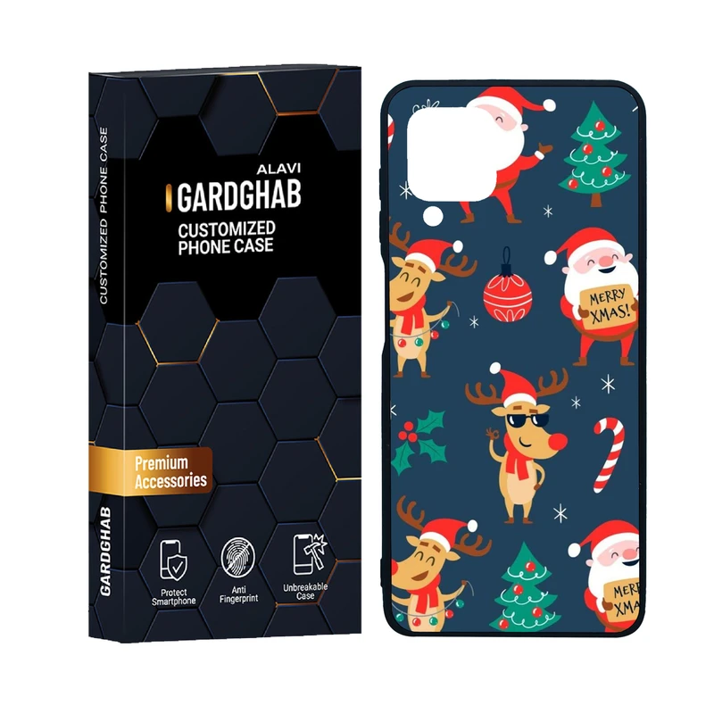 کاور گارد قاب علوی مدل دورژله ای فانتزی مناسب برای گوشی موبایل سامسونگ Galaxy F22