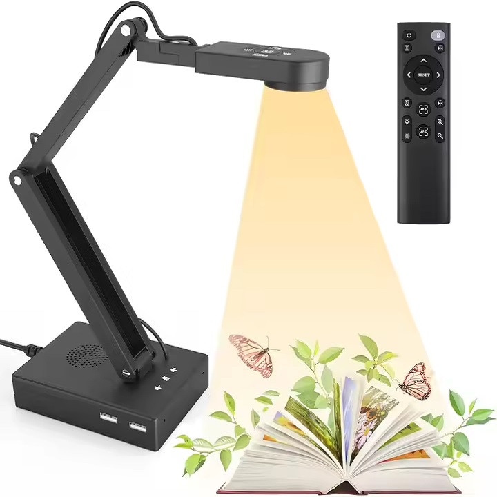 وب کم مدل  12MP Visualizer Document Camera with LED and Microphone