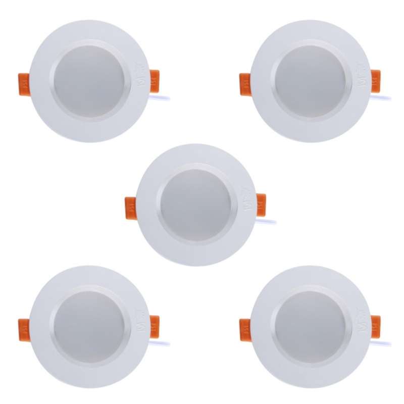 پنل ال ای دی 10 وات البرزشید مدل alborz بسته 5 عددی