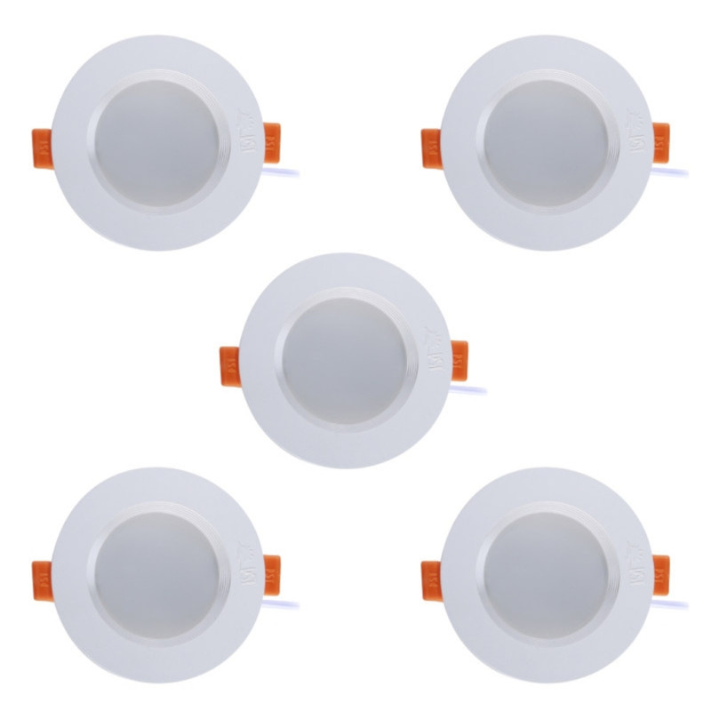 پنل ال ای دی 10 وات البرزشید مدل alborz بسته 5 عددی