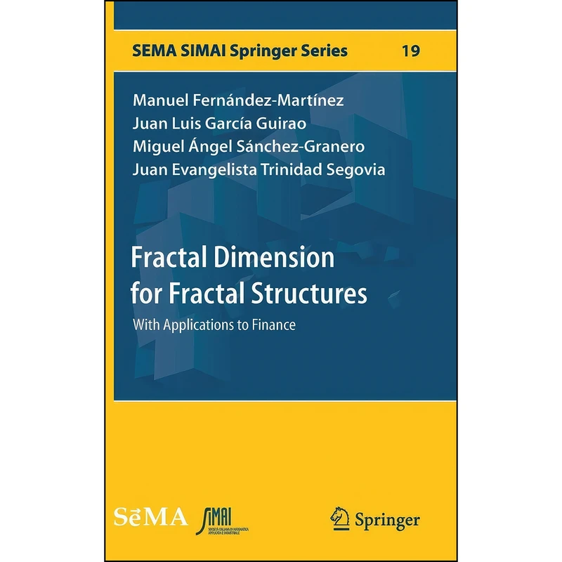 کتاب Fractal Dimension for Fractal Structures اثر جمعي از نويسندگان انتشارات Springer
