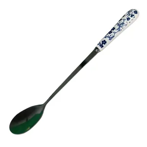 قاشق شربت خوری مدل دنی کد L77-340 مجموعه 6 عددی