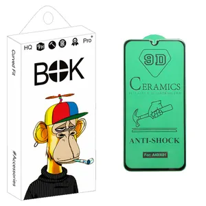 BOK +HD Ceramics Screen Protector For Samsung سامسونگ Galaxy A01