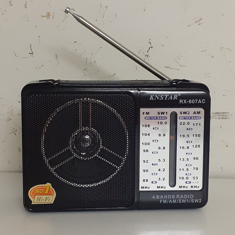 رادیو کینستار مدل KNSTAR-607