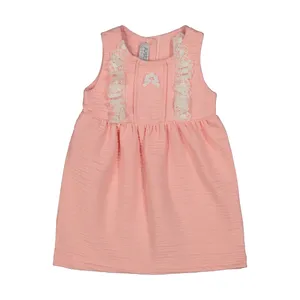 پیراهن دخترانه جاستیفای جونیور مدل K0442057DO-PALE PINK