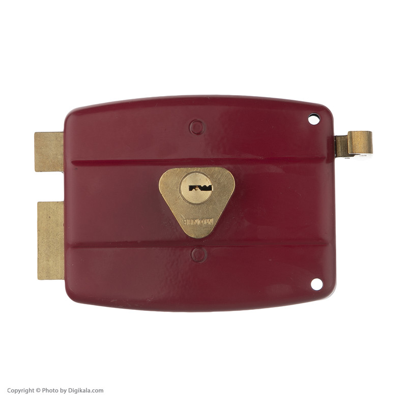 قفل در حیاطی منیر صنعت طرح کالی