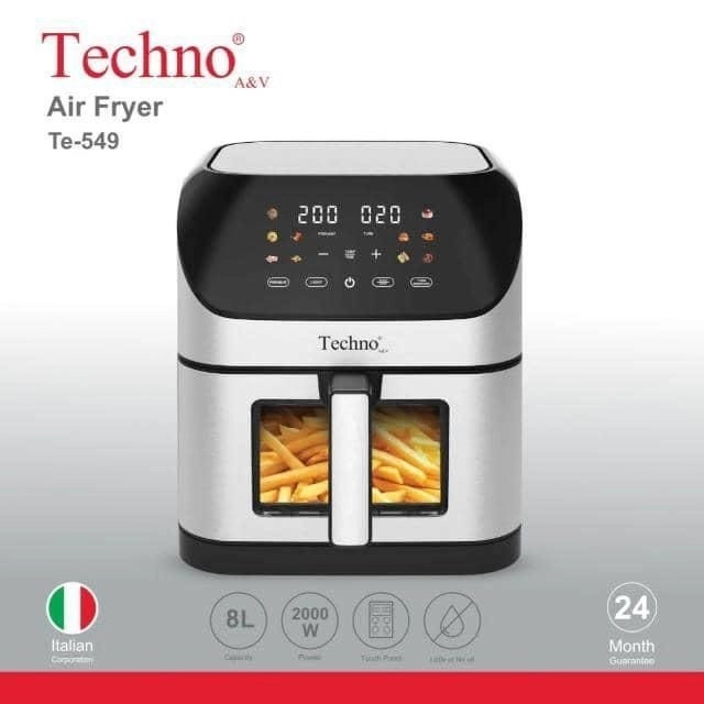 سرخ‌کن ۸ لیتر تکنو مدل Te-549
