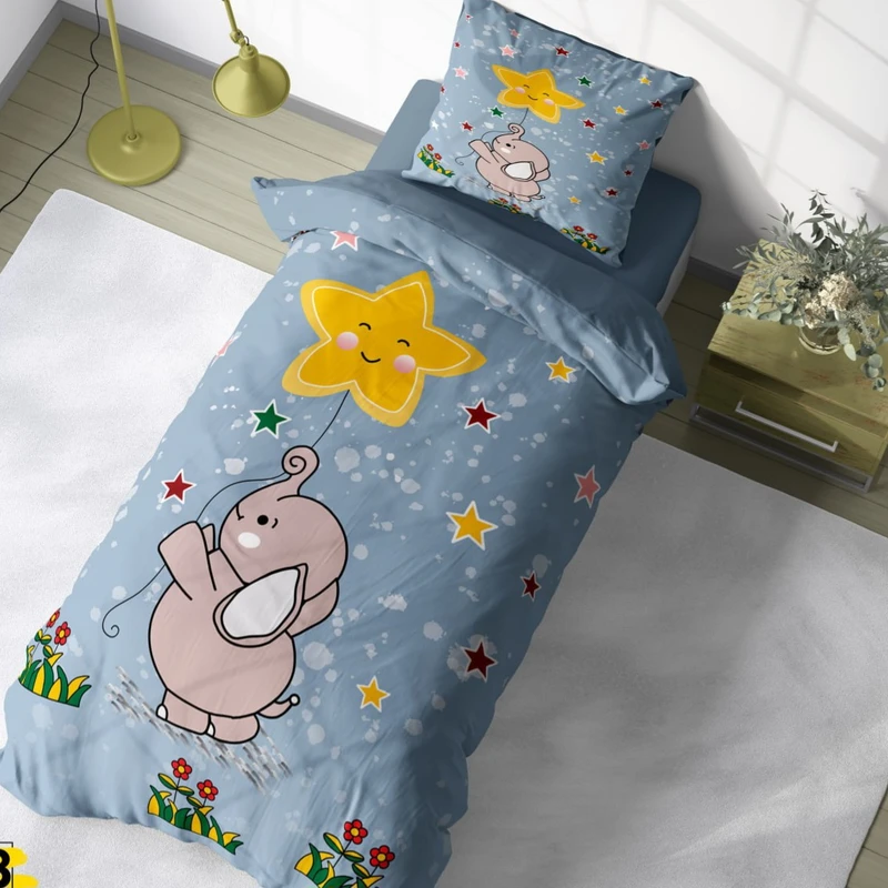 سرویس خواب یک نفره 4 تکه مدل بچه فیل کد 1825