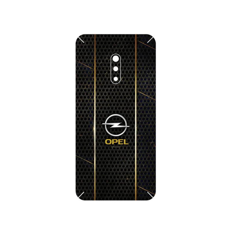 برچسب پوششی ماهوت مدل OPEL مناسب برای گوشی موبایل اپو Realme X