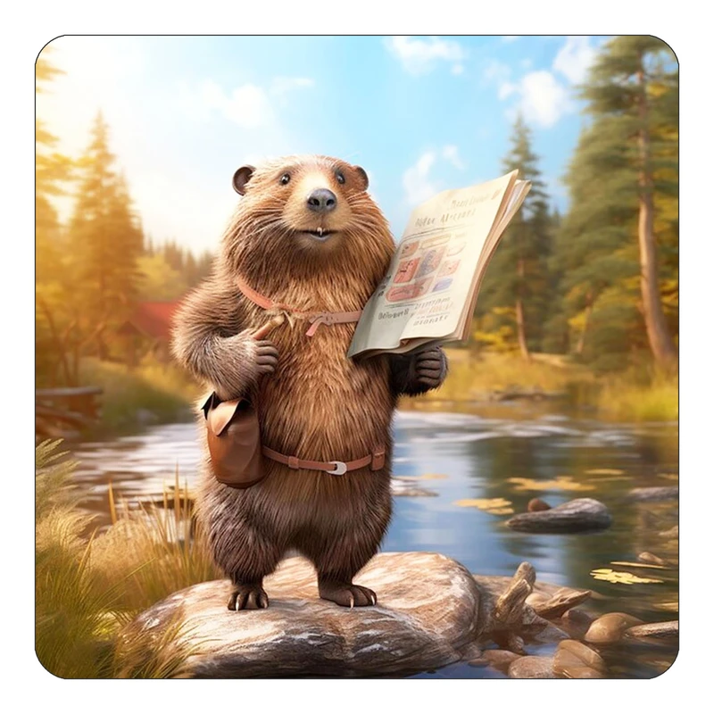 مگنت کاکتی طرح حیوانات کارتونی مدل mp27390