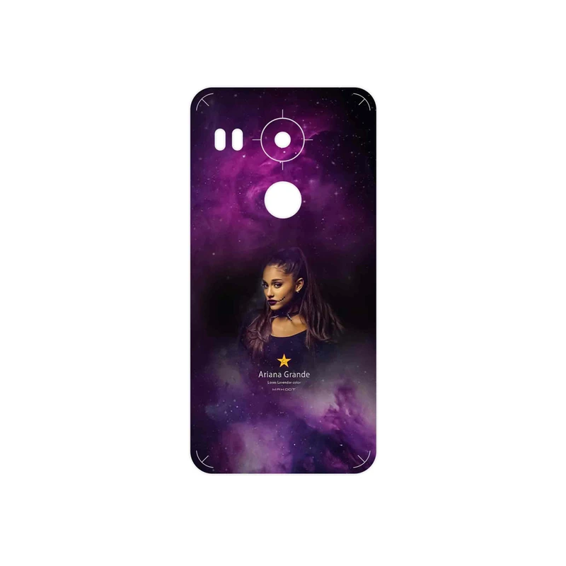 برچسب پوششی ماهوت مدل Ariana Grande مناسب برای گوشی موبایل گوگل Nexus 5X