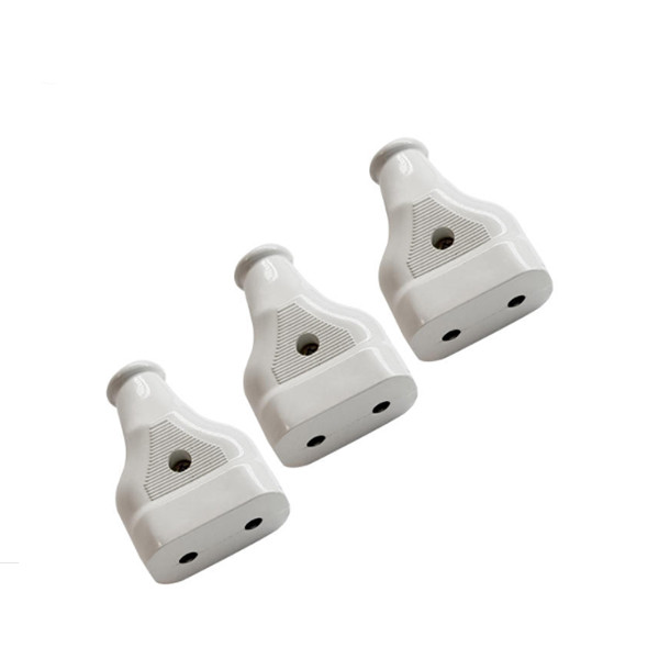 مادگی دوشاخه برق تهران مدل ab.22 بسته 3 عددی مادگی دوشاخه برق تهران مدل ab.22 بسته 3 عددی