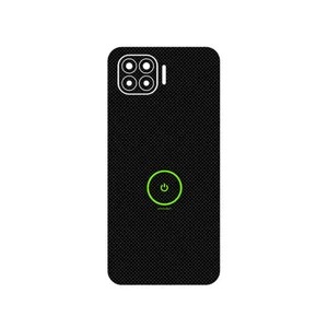 MAHOOT Minimal Power Button Cover Sticker for Oppo A93