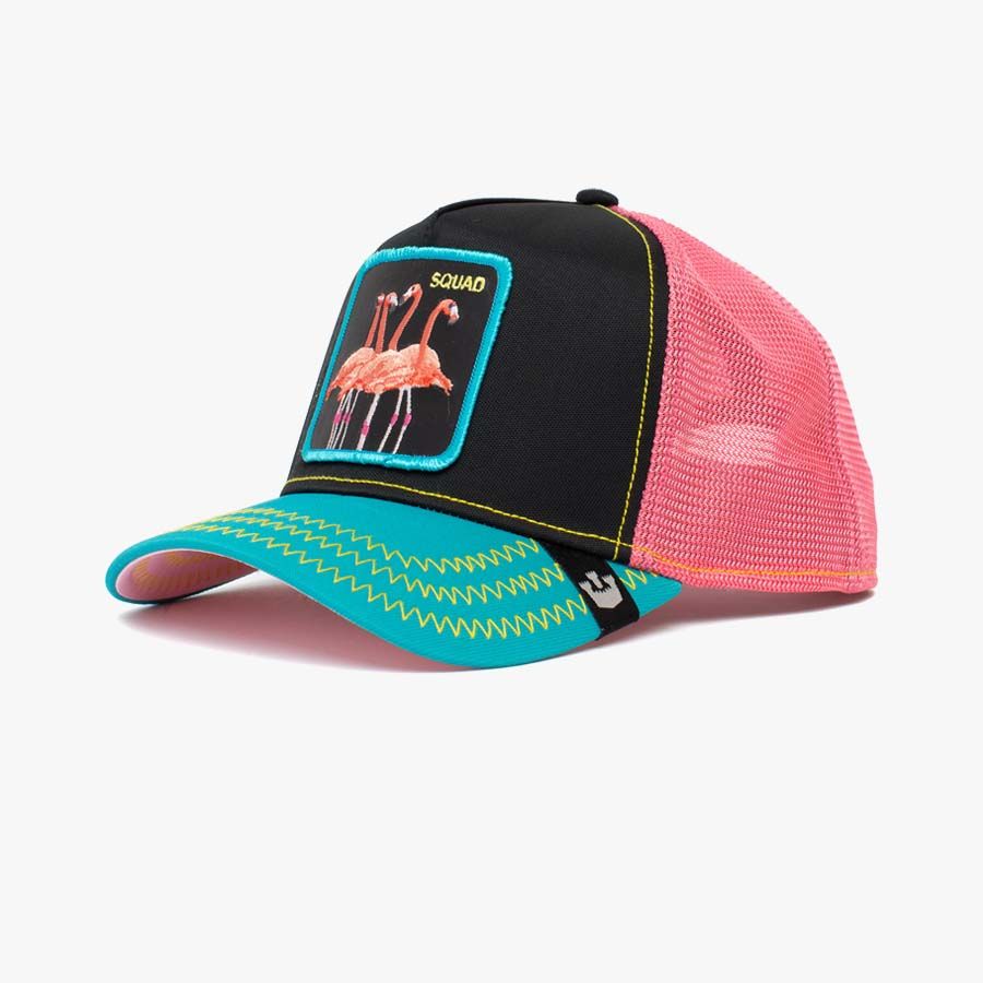 کلاه کپ گورین براز مدل Flamingoals -  - 1