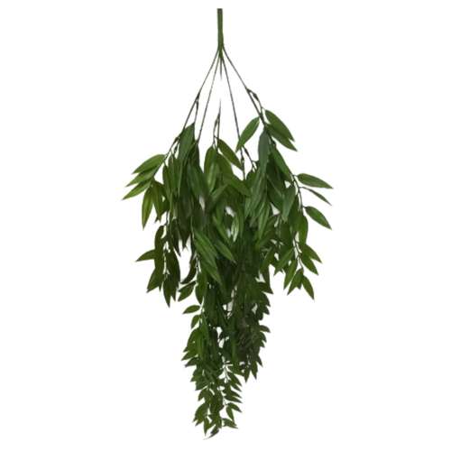 گل مصنوعی مدل آویز برگ بید کد PAL_9032