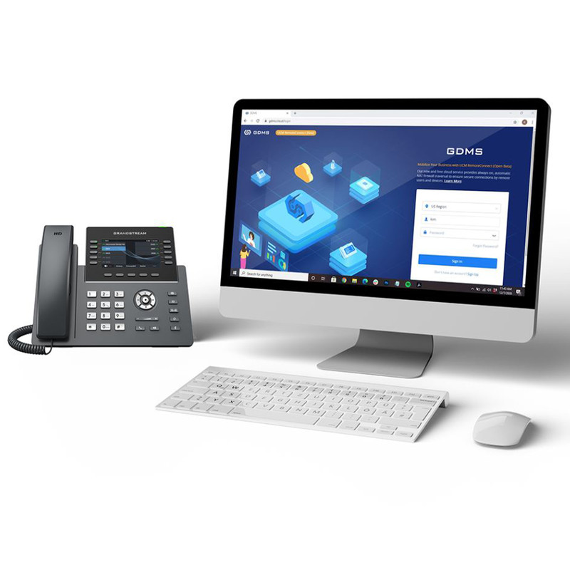 تلفن تحت شبکه گرنداستریم مدل GRP2615