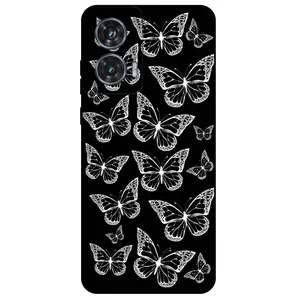Megafone butterfly 7244 Cover For Motorola Moto Edge 50 Fusion