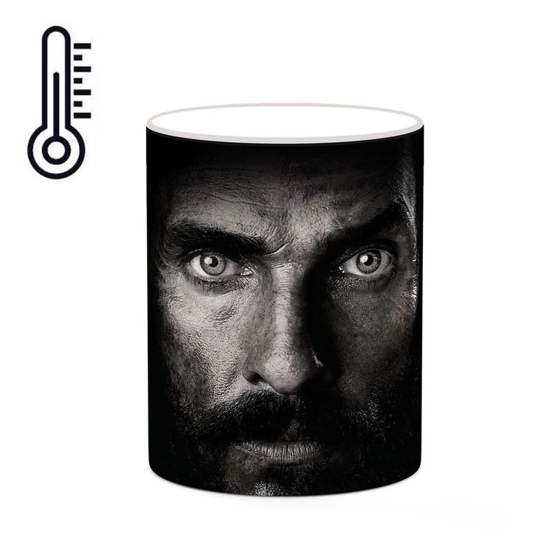 ماگ حرارتی کاکتی طرح Matthew McConaughey مدل mgh26893