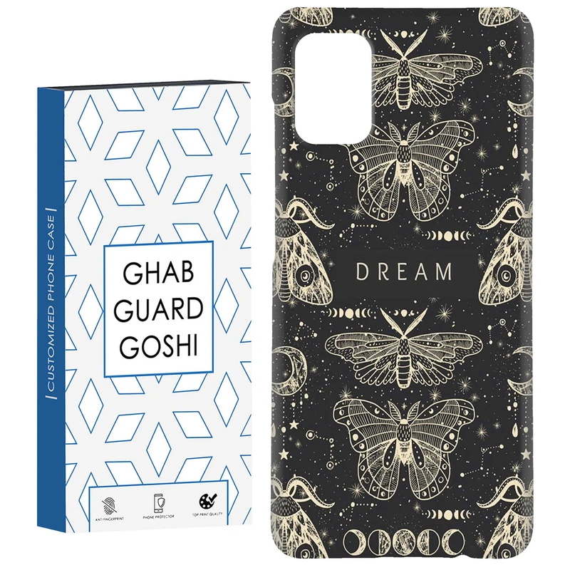 کاور قاب گارد گوشی طرح ارزو کد Dimo-488 مناسب برای گوشی موبایل سامسونگ Galaxy A31