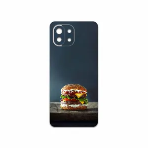 MAHOOT Hamburger Cover Sticker for Xiaomi MI 11 LITE