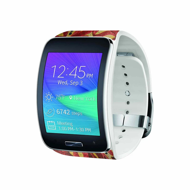 برچسب ماهوت طرح Nastaliq_6 مناسب برای ساعت هوشمند سامسونگ Galaxy Gear S