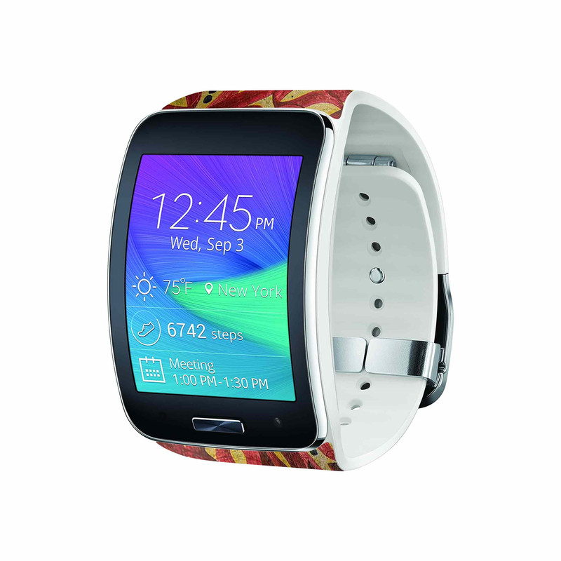 برچسب ماهوت طرح Nastaliq_6 مناسب برای ساعت هوشمند سامسونگ Galaxy Gear S