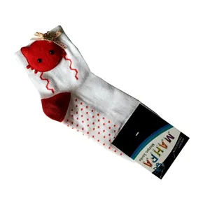 جوراب دخترانه مهپا مدل عروسکی