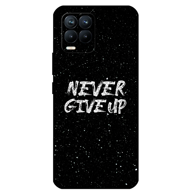 کاور مگافون طرح تسلیم نشو مدل 1871 مناسب برای گوشی موبایل ریلمی 8 4G / 8 Pro  