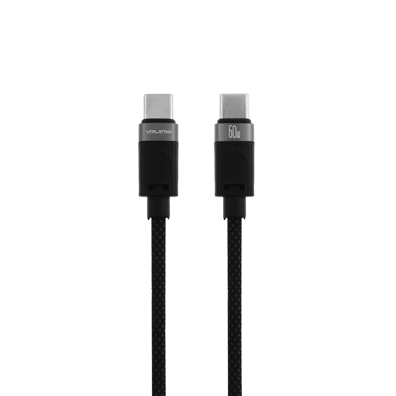 کابل USB-C وی آی پلاتینا مدل BC88 طول 1.2 متر