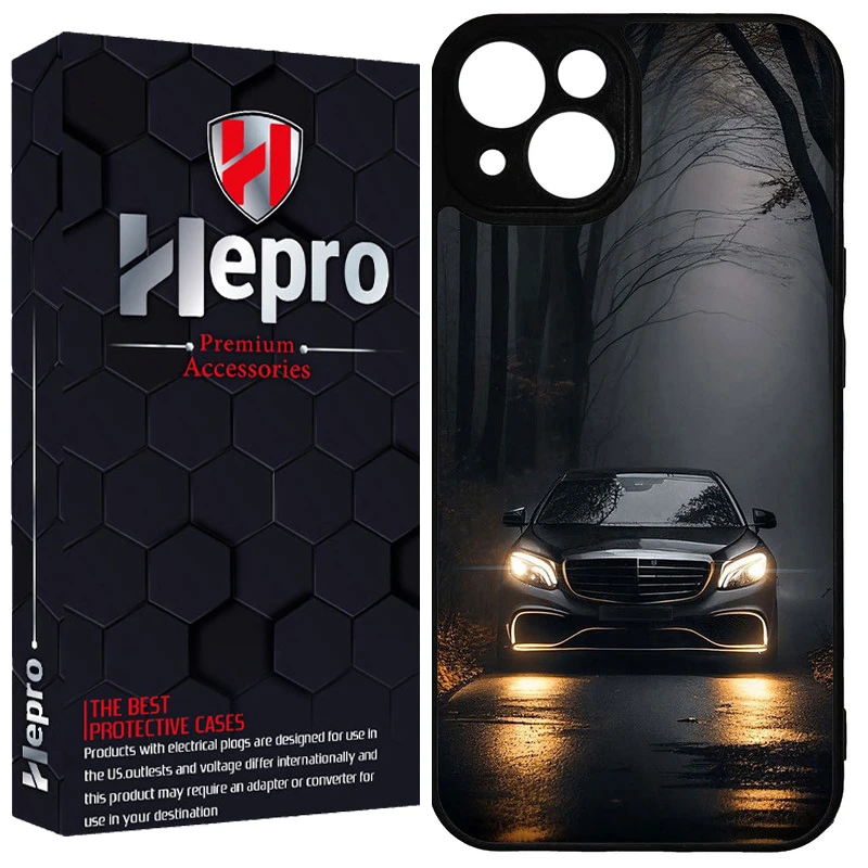 کاور هپرو طرح فانتزی مدل TPU مناسب برای گوشی موبایل اپل IPHONE 13