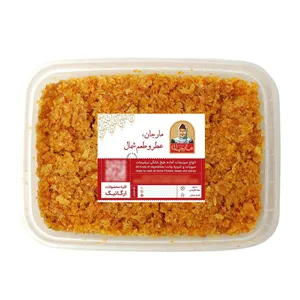 سیر سرخ شده شمالی فروشگاه مارجان - 250 گرم