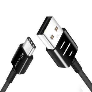 نقد و بررسی کابل تبدیل USB به USB-C مرویل مدل Fast Charge 5A کد 01 طول 1 متر توسط خریداران