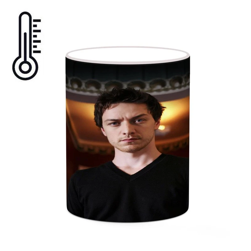 ماگ حرارتی کاکتی طرح James McAvoy مدل mgh26154