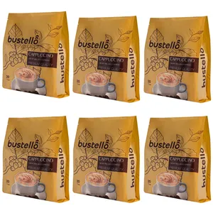 پودر کاپوچینو باستلو - 500 گرم بسته 6 عددی