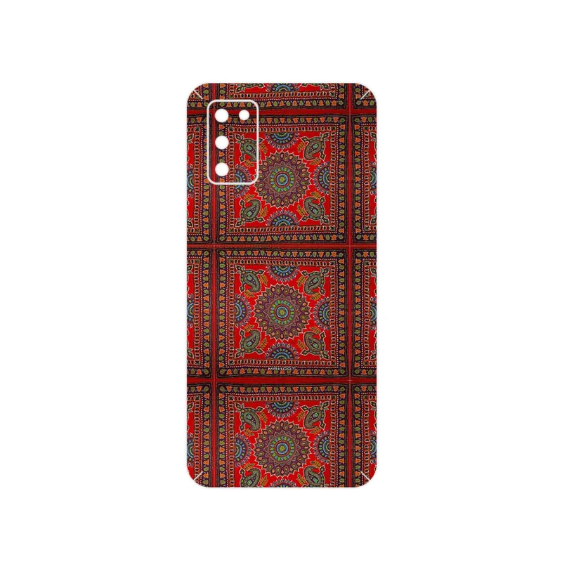 برچسب پوششی ماهوت مدل Embroidered Rug مناسب برای گوشی موبایل سامسونگ Galaxy A03S