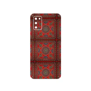 MAHOOT Embroidered Rug Cover Sticker for Samsung Galaxy A03S
