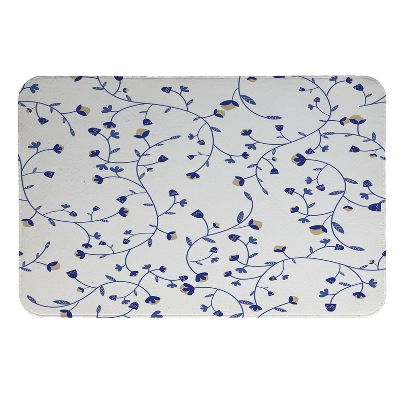 پادری  طرح برگ کد 9061 سایز 80x110 سانتی متر