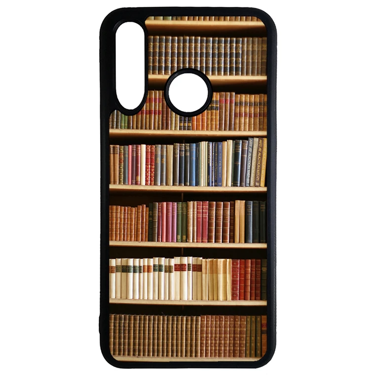 کاور طرح کتابخانه مناسب برای گوشی موبایل هوآوی p30 lite