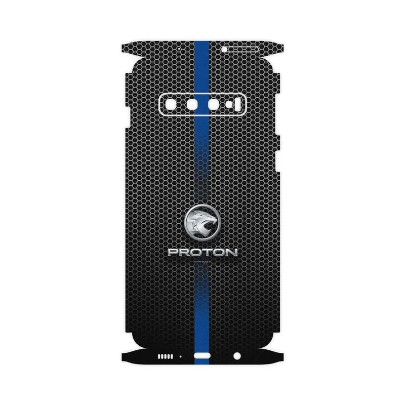 برچسب پوششی ماهوت مدل PROTON-FullSkin مناسب برای گوشی موبایل سامسونگ Galaxy S10