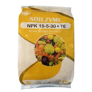کود تقویتی سویل زایم مدل NPK15-5-30 وزن 10 کیلوگرم