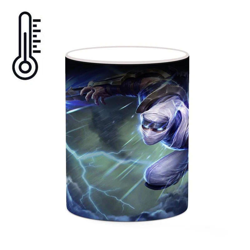 ماگ حرارتی کاکتی مدل بازی لیگ افسانه ها League Of Legends کد mgh29222