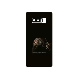 MAHOOT Portrait of an Indian Man Cover Sticker for Samsung Galaxy Note 8