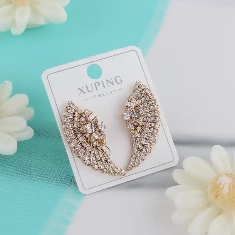 گوشواره زنانه ژوپینگ مدل J763