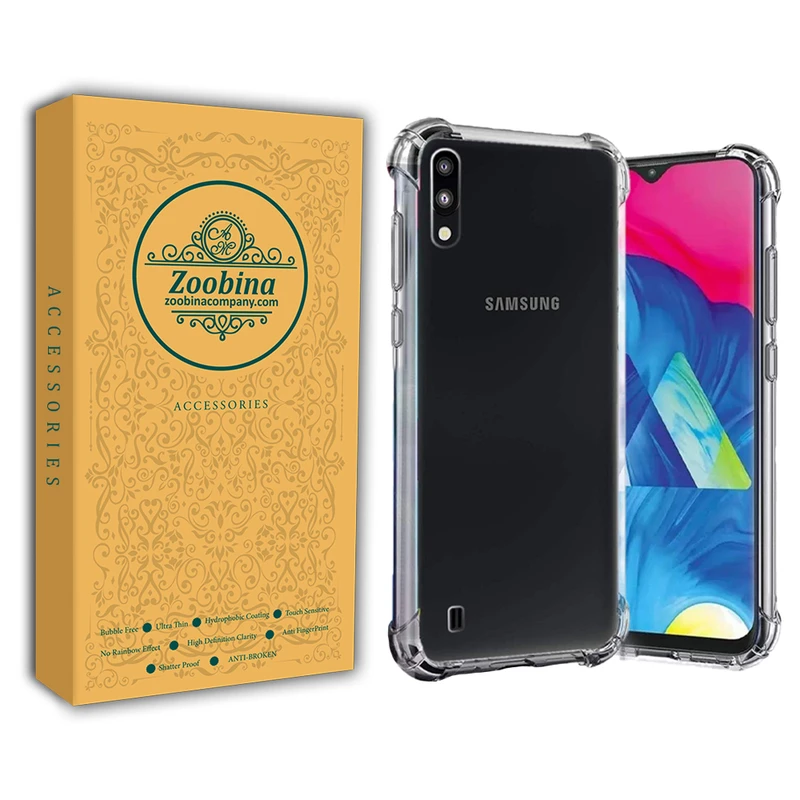 کاور زوبینا مدل COLORLESS مناسب برای گوشی موبایل سامسونگ Galaxy A01