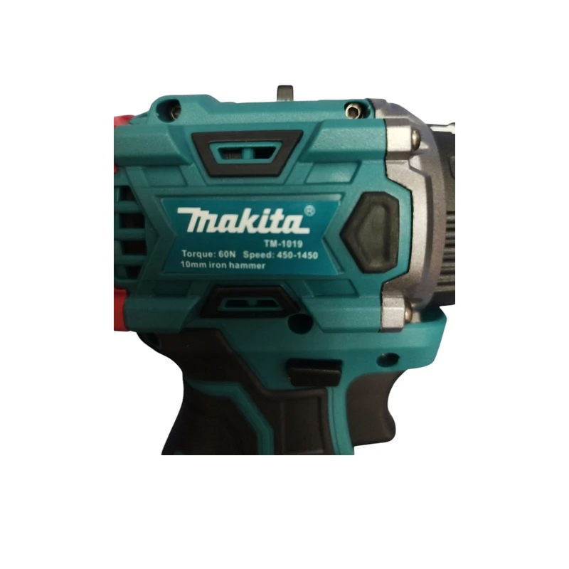 عکس شماره 11 : دریل پیچ گوشتی شارژی مدل makita-tm 1019