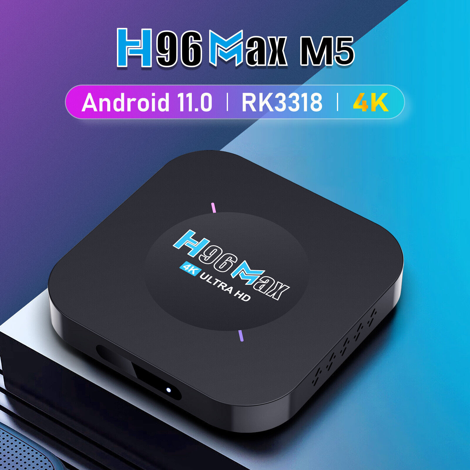 اندروید باکس اچ96 مدل Max M5 2/16GB اندروید باکس اچ96 مدل Max M5 2/16GB