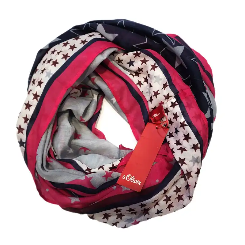 شال زنانه اس.اولیور مدل رینگی